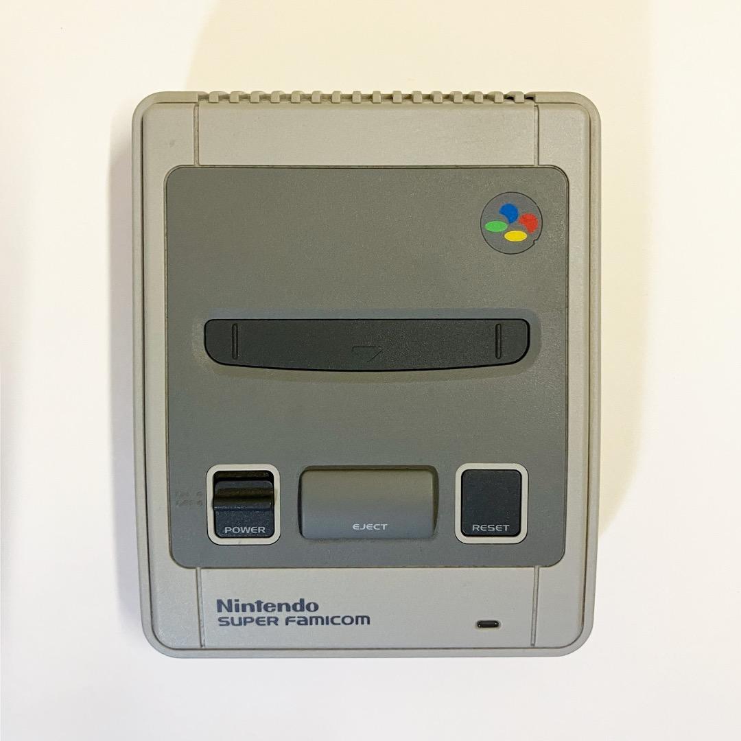 【美品】ニンテンドークラシックミニ　スーパーファミコン【動作確認済】