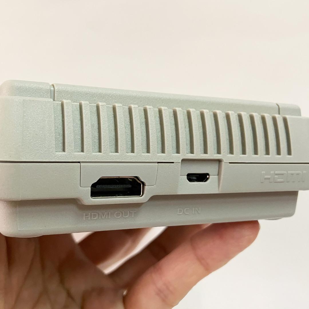 【美品】ニンテンドークラシックミニ　スーパーファミコン【動作確認済】