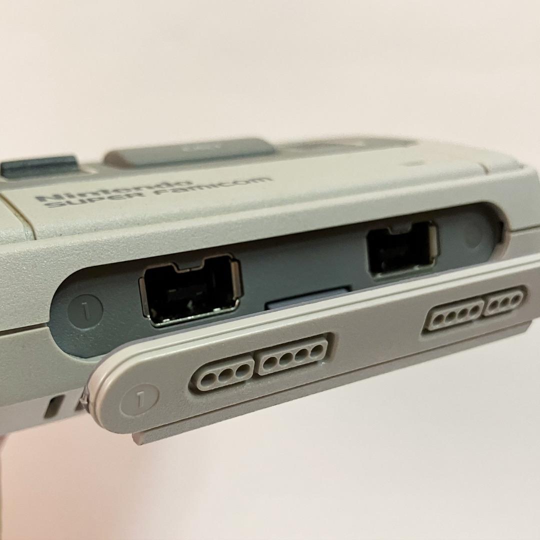 【美品】ニンテンドークラシックミニ　スーパーファミコン【動作確認済】