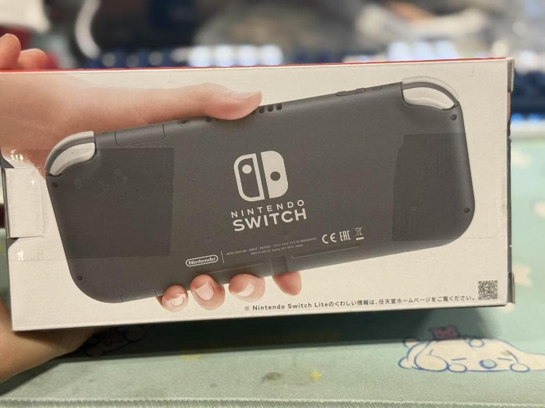 Nintendo Switch Lite グレー おまけ付き