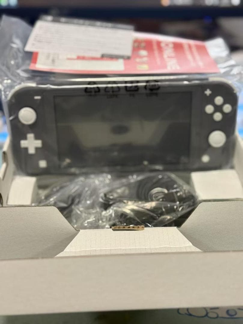 Nintendo Switch Lite グレー おまけ付き