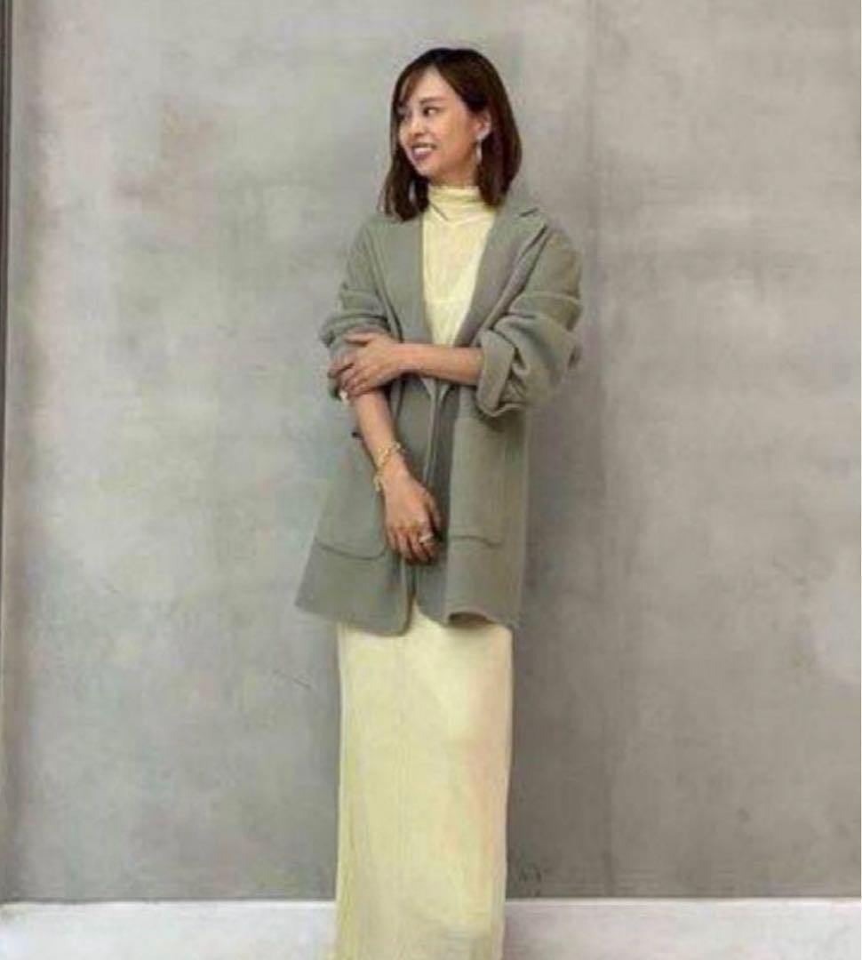 美品　ETRE TOKYO エトレ ウールリバージャケット