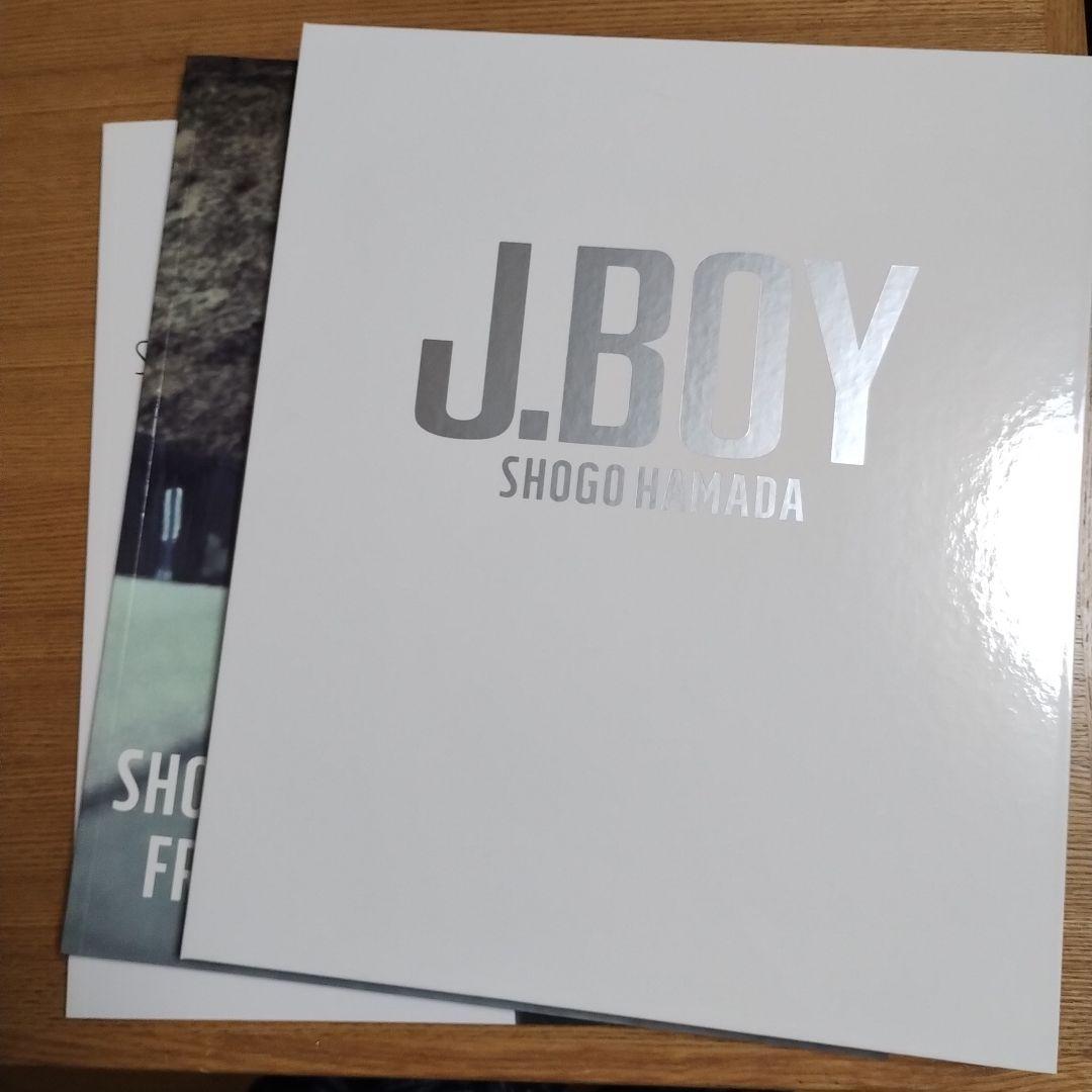 H*a様 浜田省吾 SHOGO HAMADA J.BOY CD 4枚組