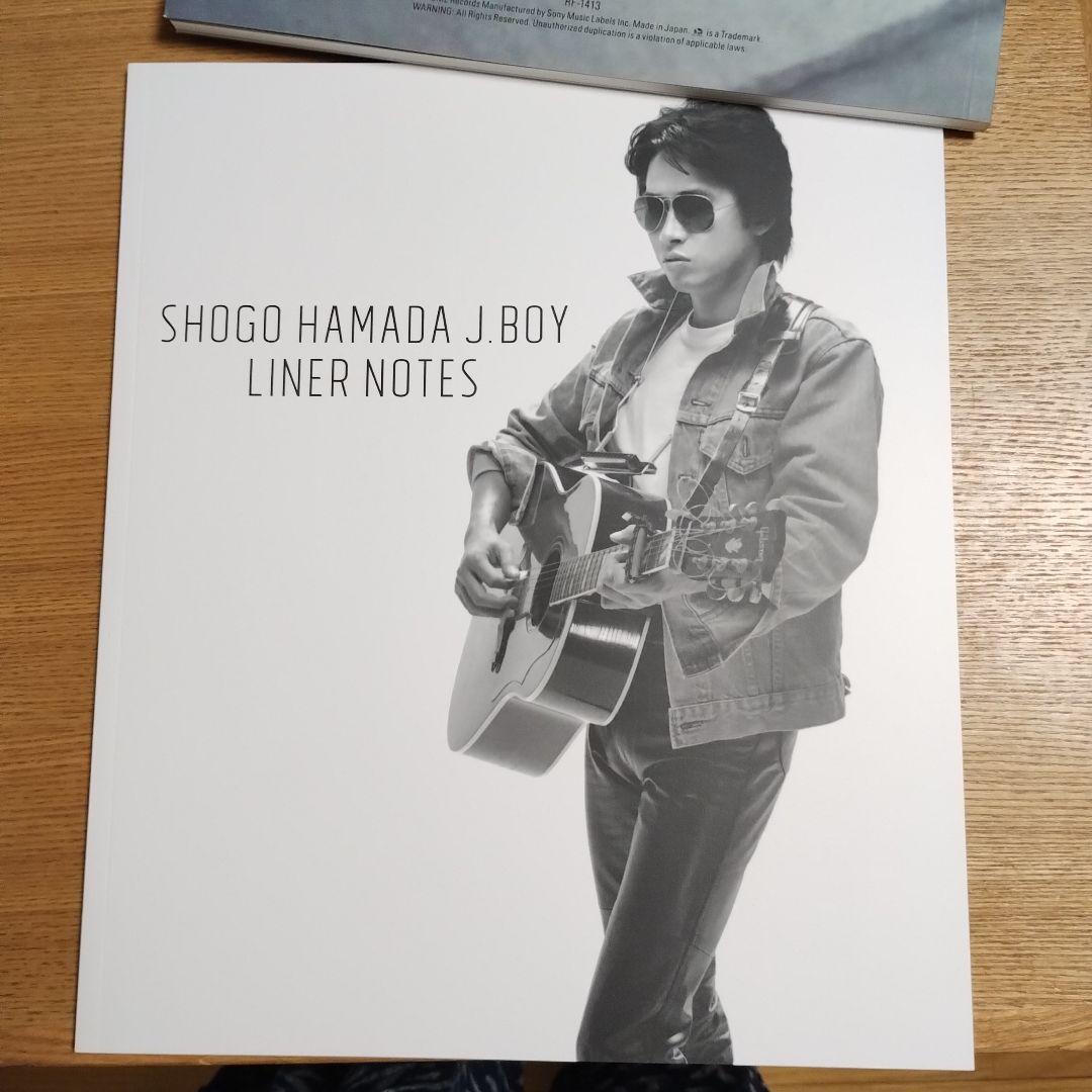 H*a様 浜田省吾 SHOGO HAMADA J.BOY CD 4枚組
