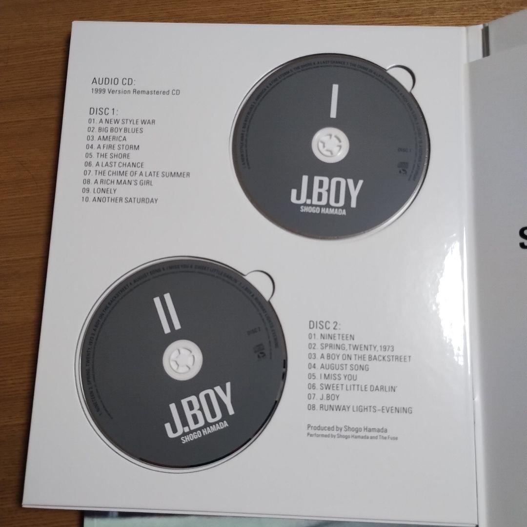 H*a様 浜田省吾 SHOGO HAMADA J.BOY CD 4枚組