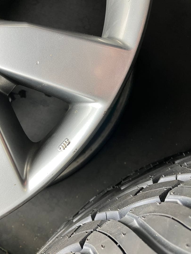 18インチアルミホイール４本セット ムラーノ 純正z52 z51