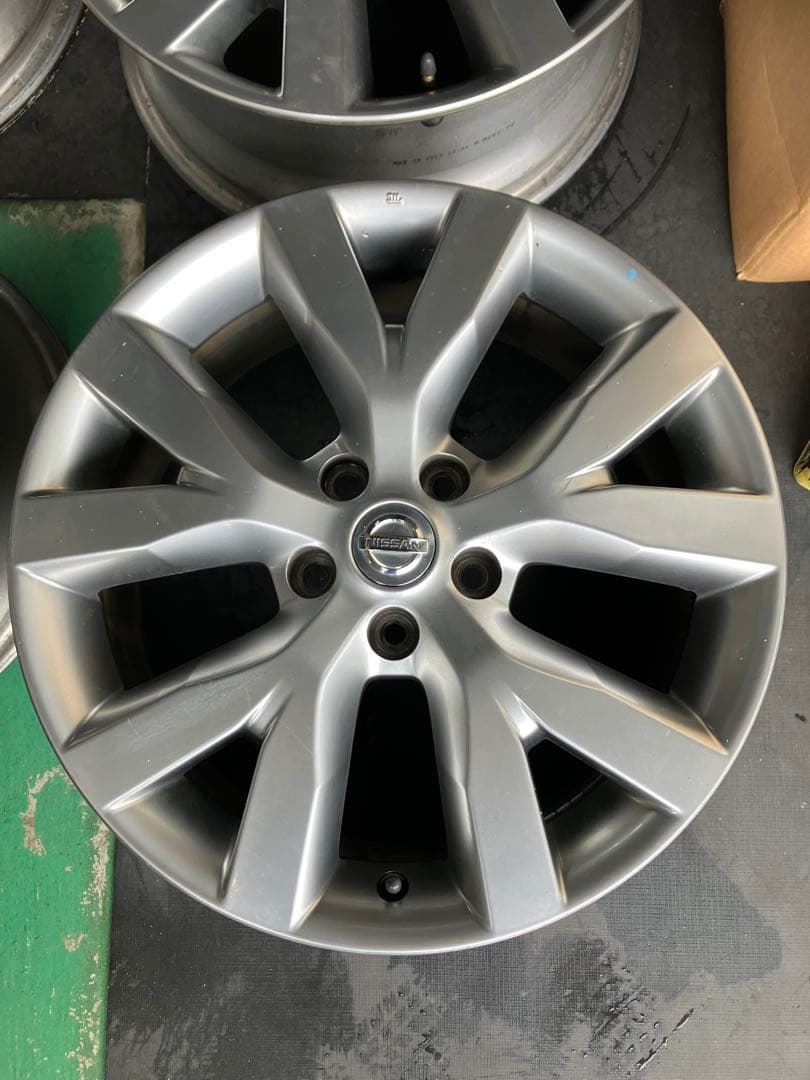 18インチアルミホイール４本セット ムラーノ 純正z52 z51