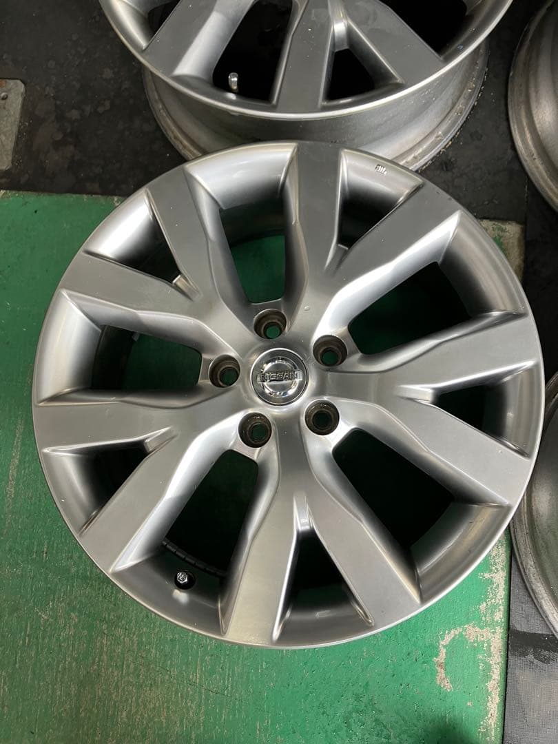 18インチアルミホイール４本セット ムラーノ 純正z52 z51