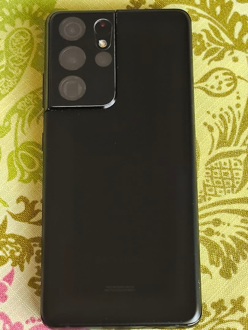 Galaxy S21 Ultra 128GB 北米版 SIMフリー Sペン付き