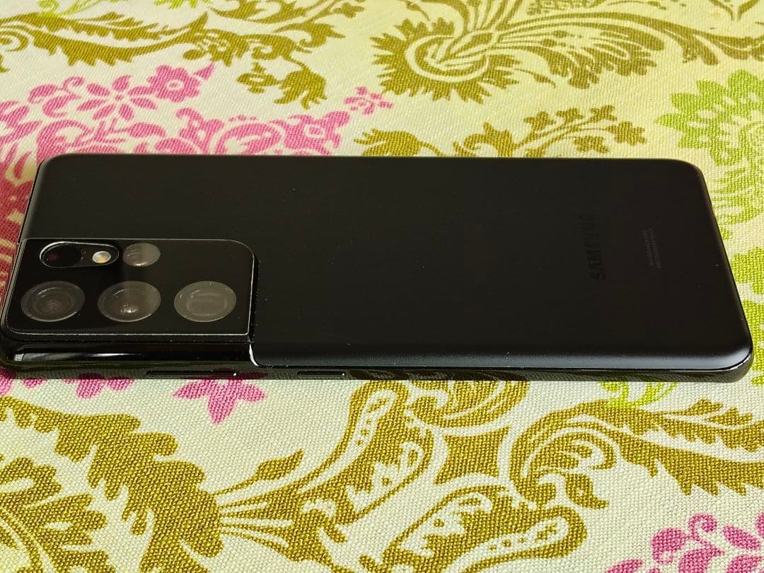 Galaxy S21 Ultra 128GB 北米版 SIMフリー Sペン付き