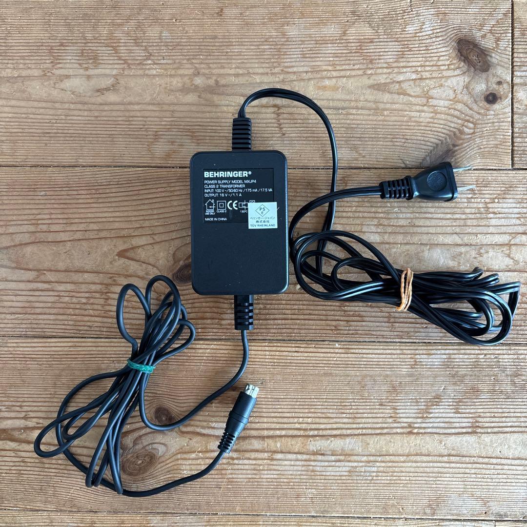 配信機器・PA機器・レコーディング機器 EURORACK UBB1002