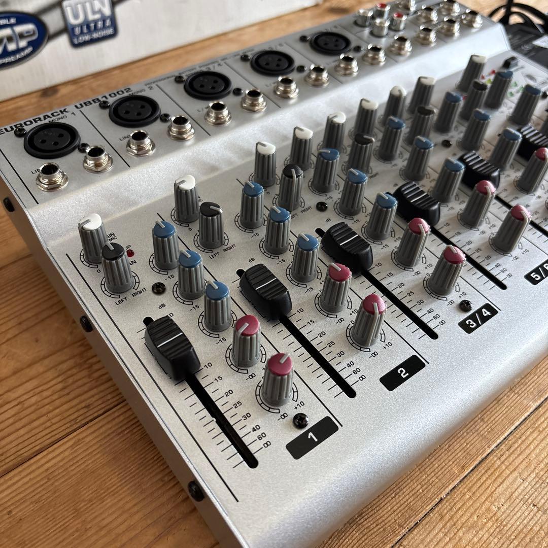 配信機器・PA機器・レコーディング機器 EURORACK UBB1002
