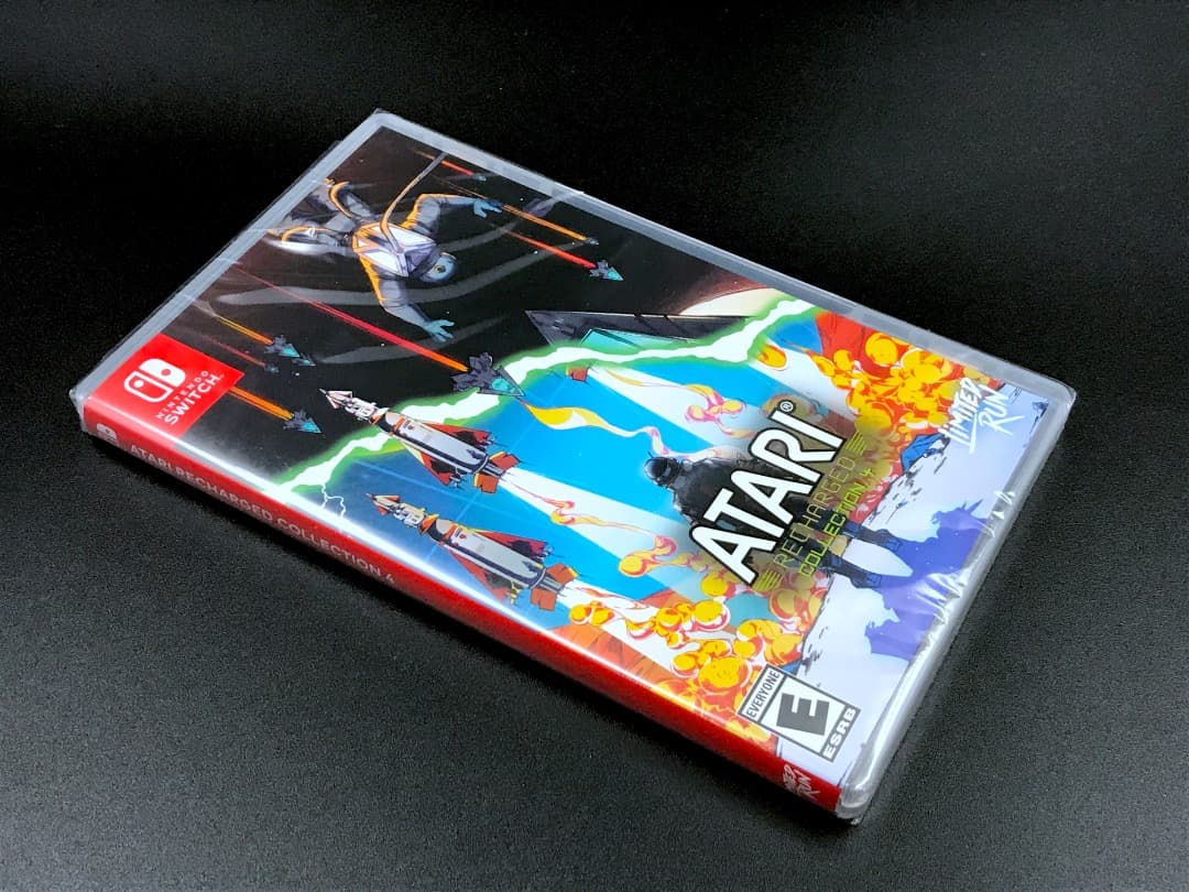 Atari Recharged Collection 4 新品未開封 SW