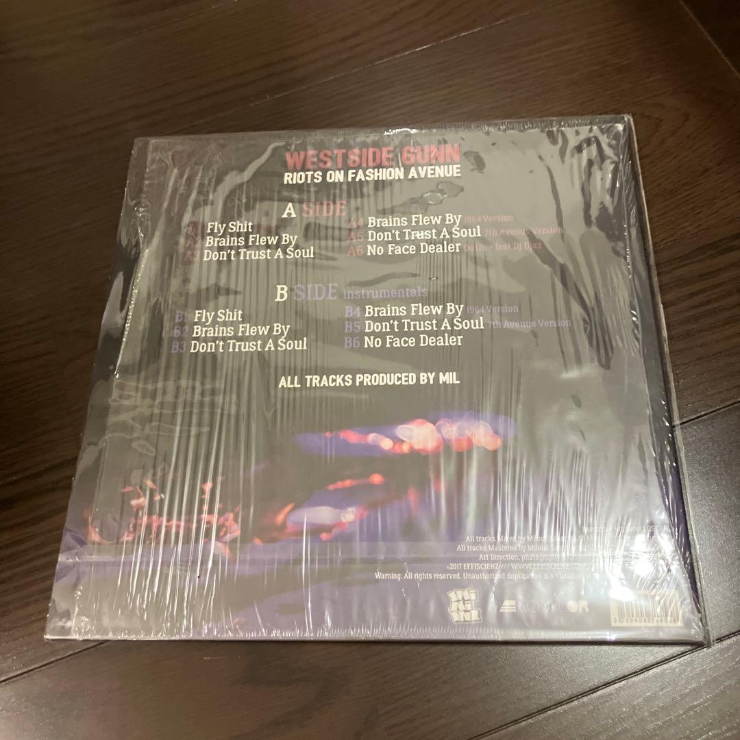 洋楽 westside gunn riots on fashion avenue