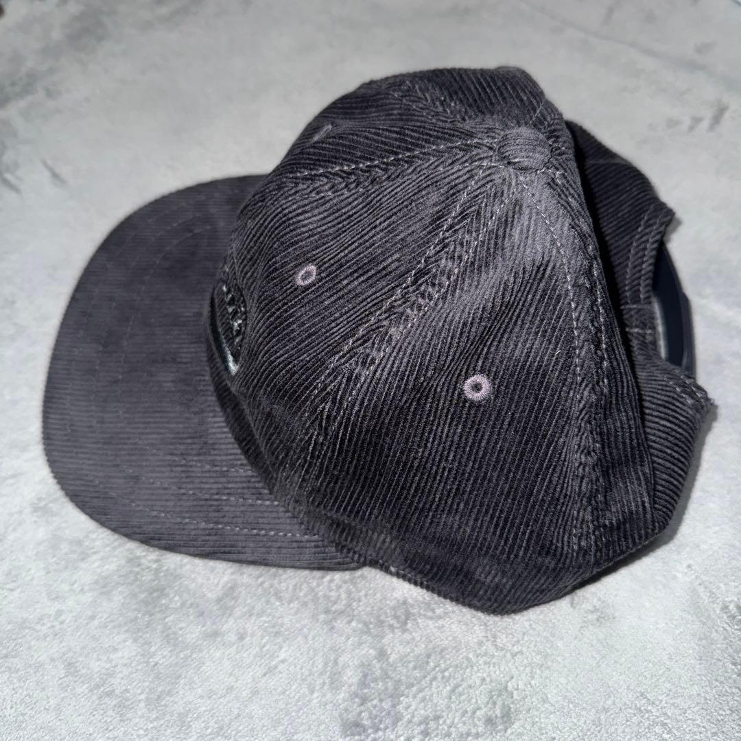 送料込 Patagonia Oval Logo コーデュロイ キャップ ブラック