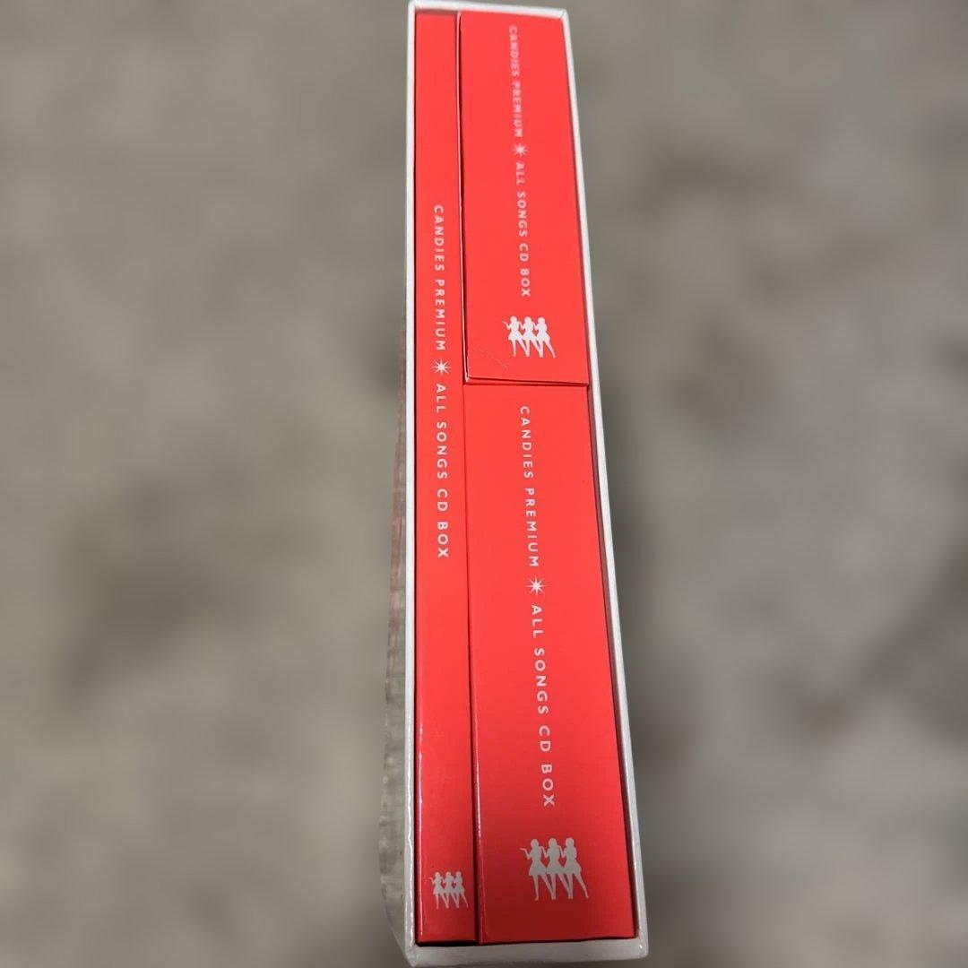 CANDIES PREMIUM ALL SONGS CD BOX【輸送箱付き】