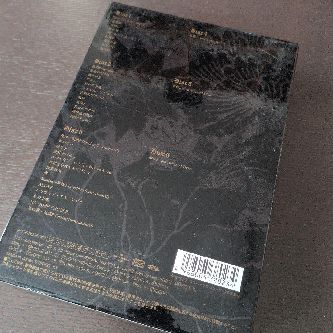 中森明菜　歌姫 Complete Box Empress