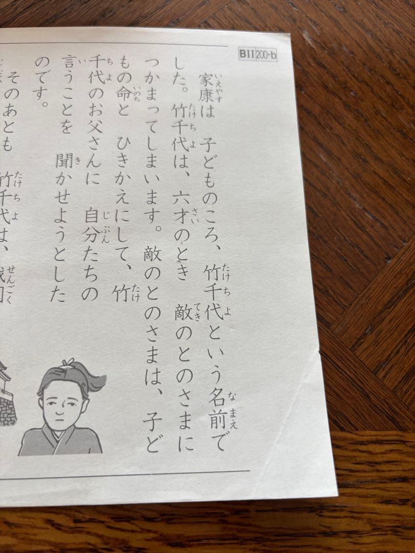 くもん 公文　国語 BI〜B II 400枚　書き込みなし
