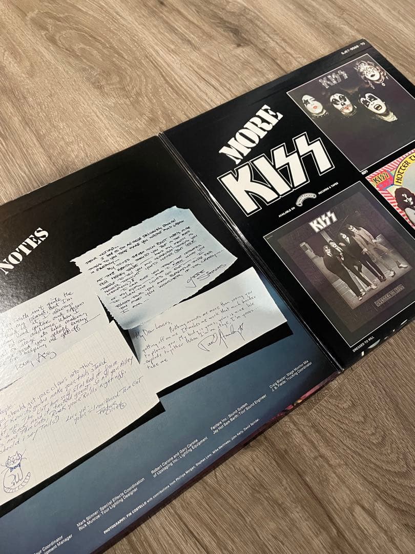 KISS レコード 5枚セット ALIVE! LOVE GUN