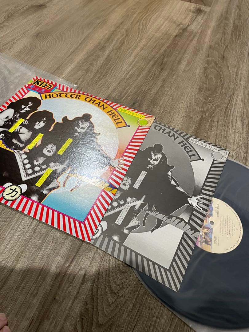 KISS レコード 5枚セット ALIVE! LOVE GUN