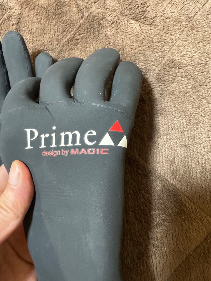 MAGIC Prime サーフィングローブ ブラック ブーツ セット