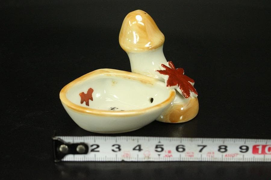 文房具 松茸 蛤 水滴 春画(ZE451)