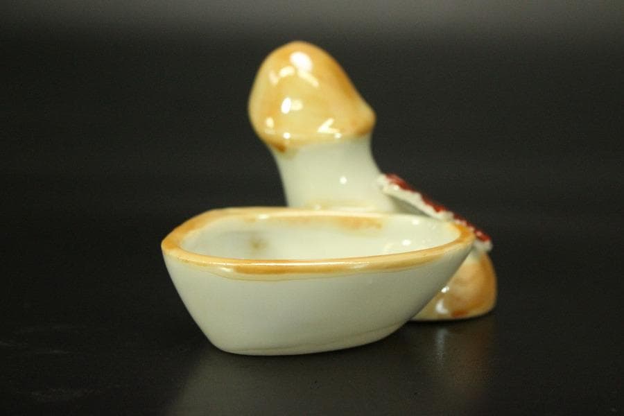 文房具 松茸 蛤 水滴 春画(ZE451)