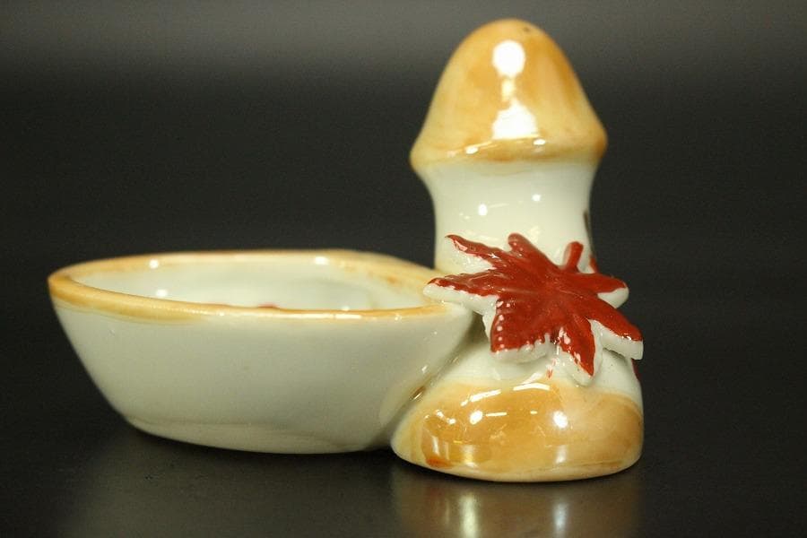 文房具 松茸 蛤 水滴 春画(ZE451)