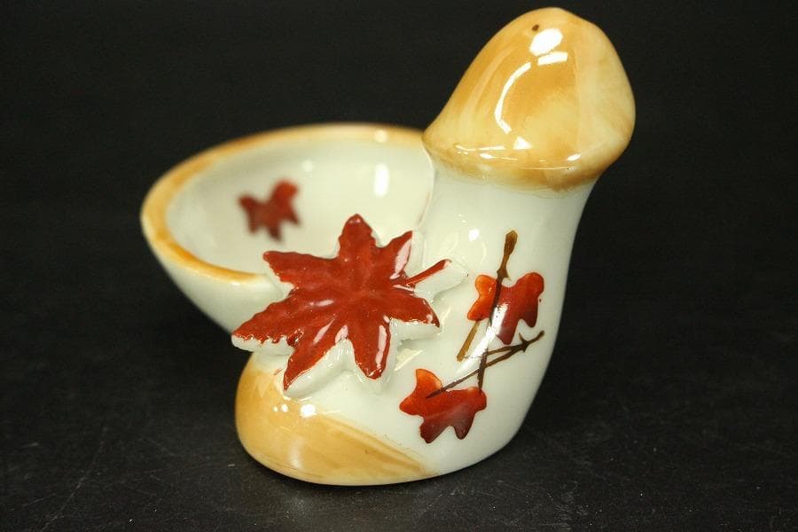 文房具 松茸 蛤 水滴 春画(ZE451)
