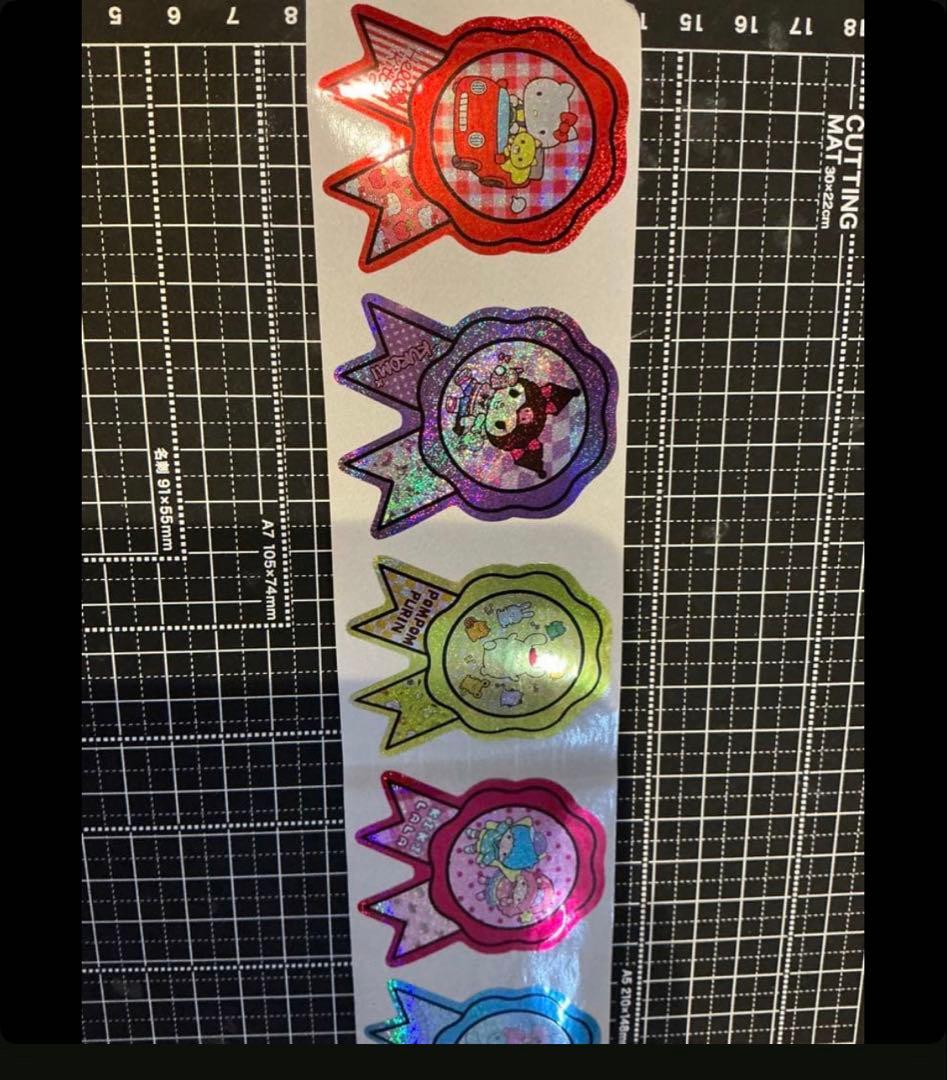 ALL90円① ロールシール　切り売り　11再入荷　リオ　たまごっち