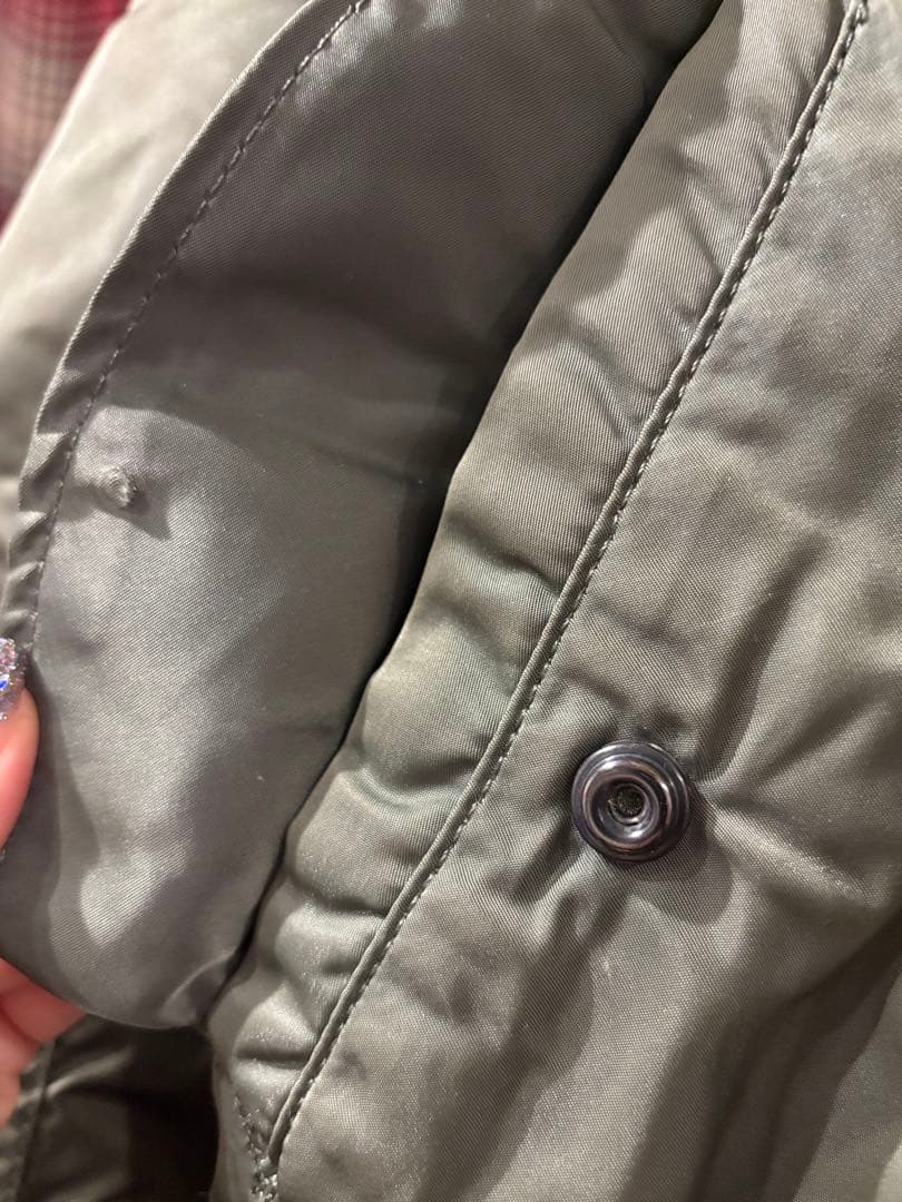 ALPHA/MA-1/IDEAL ZIP/USA製/SIZE M