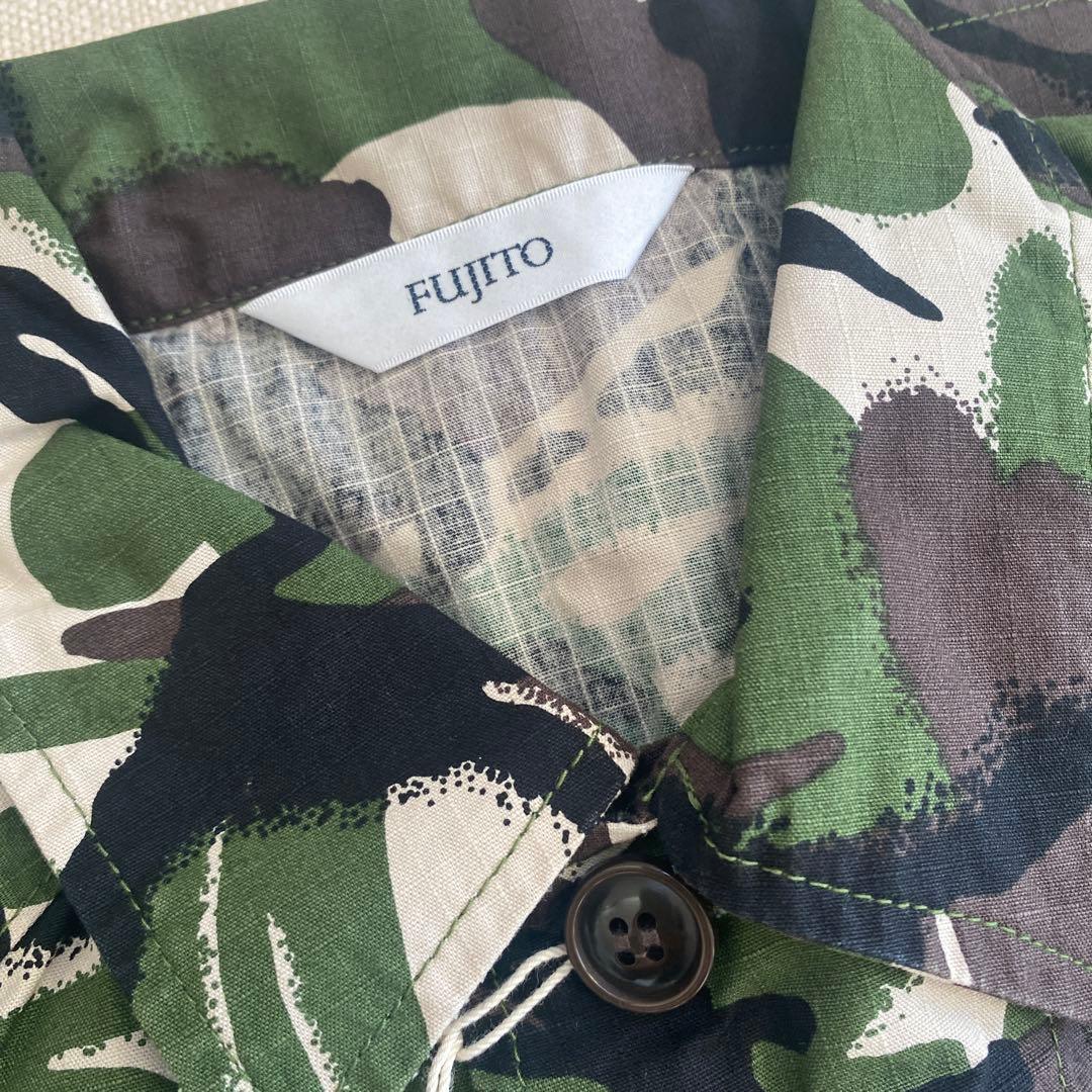 FUJITO Jungle Fatigue Jacket　Camo