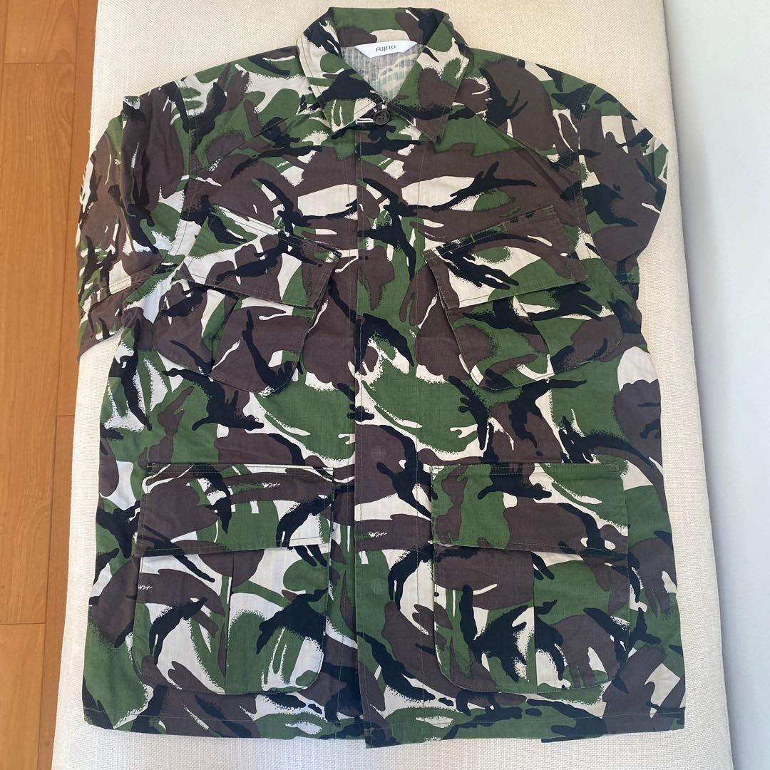 FUJITO Jungle Fatigue Jacket　Camo