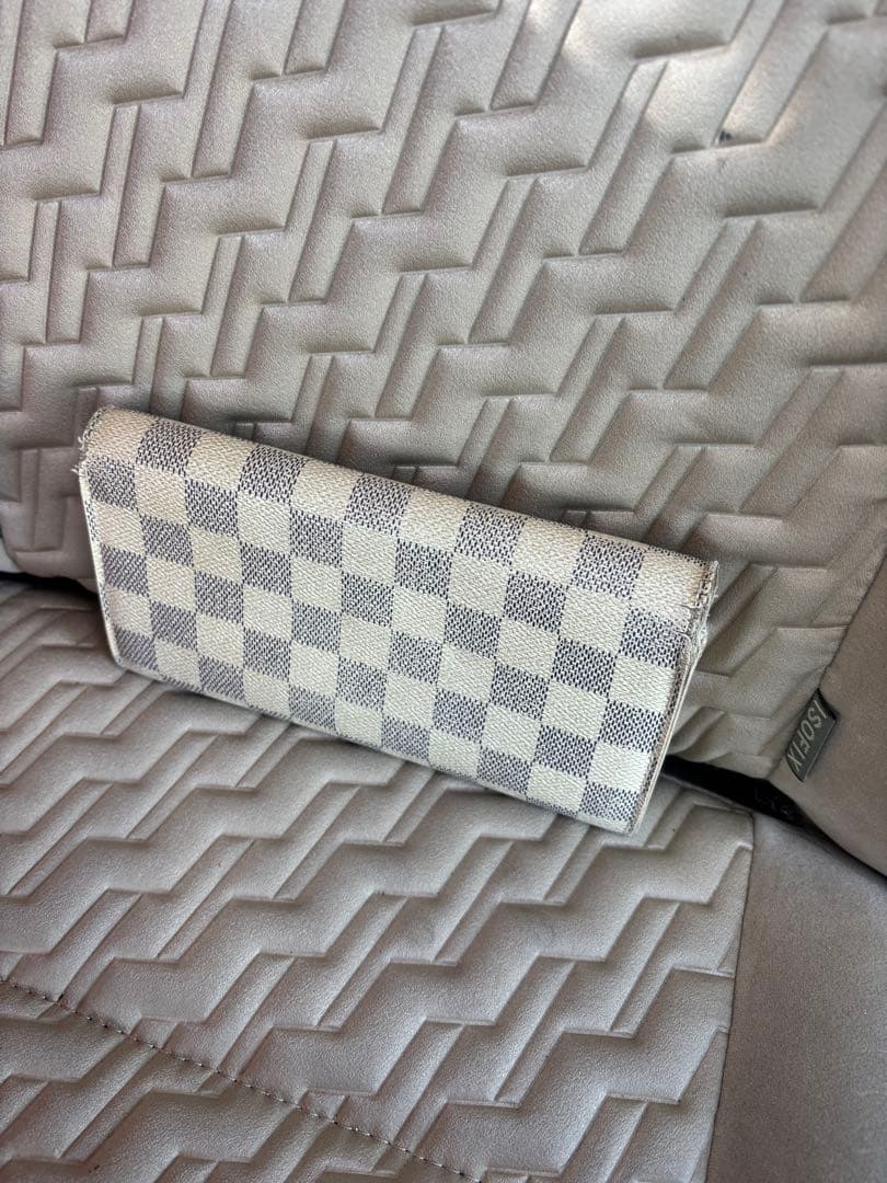 LOUIS VUITTON ルイヴィトン　長財布　ダミエ