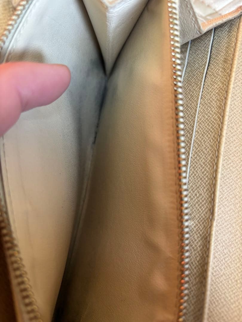 LOUIS VUITTON ルイヴィトン　長財布　ダミエ