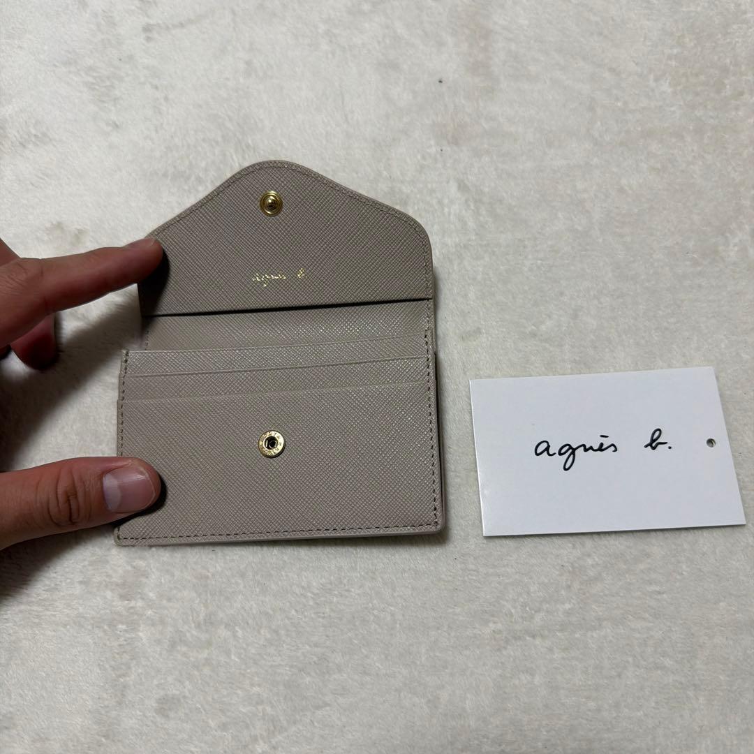 み*ぃ様 agnes b. 名刺入れ.カードケース