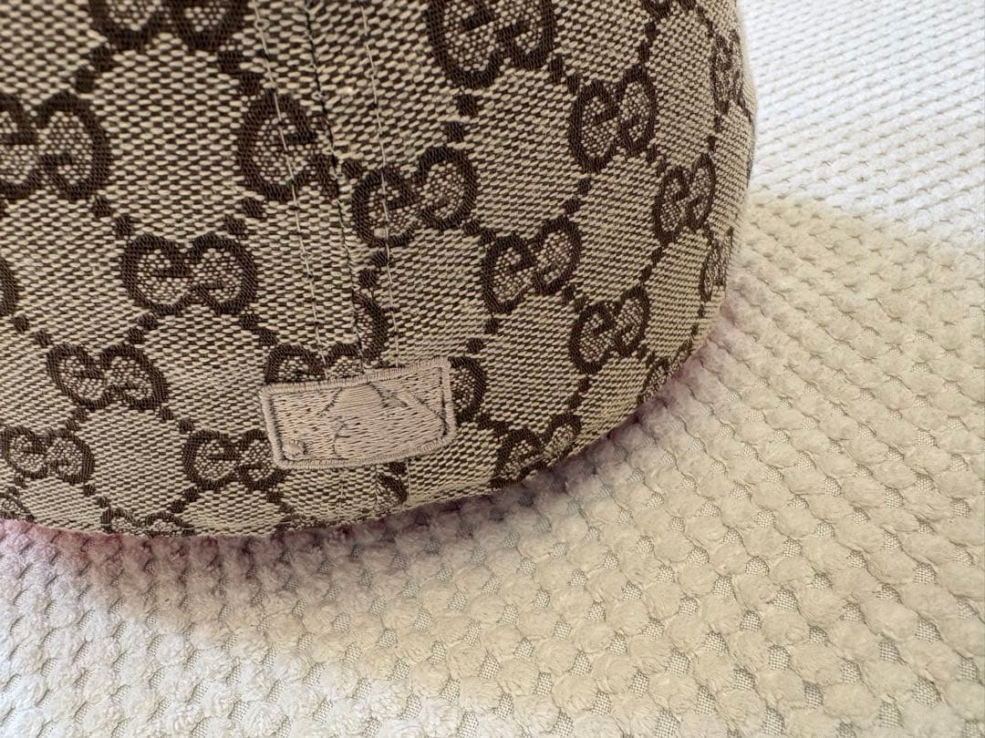 ニューエラ gg キャップ ドジャース 柄 GUCCI 59cm LA