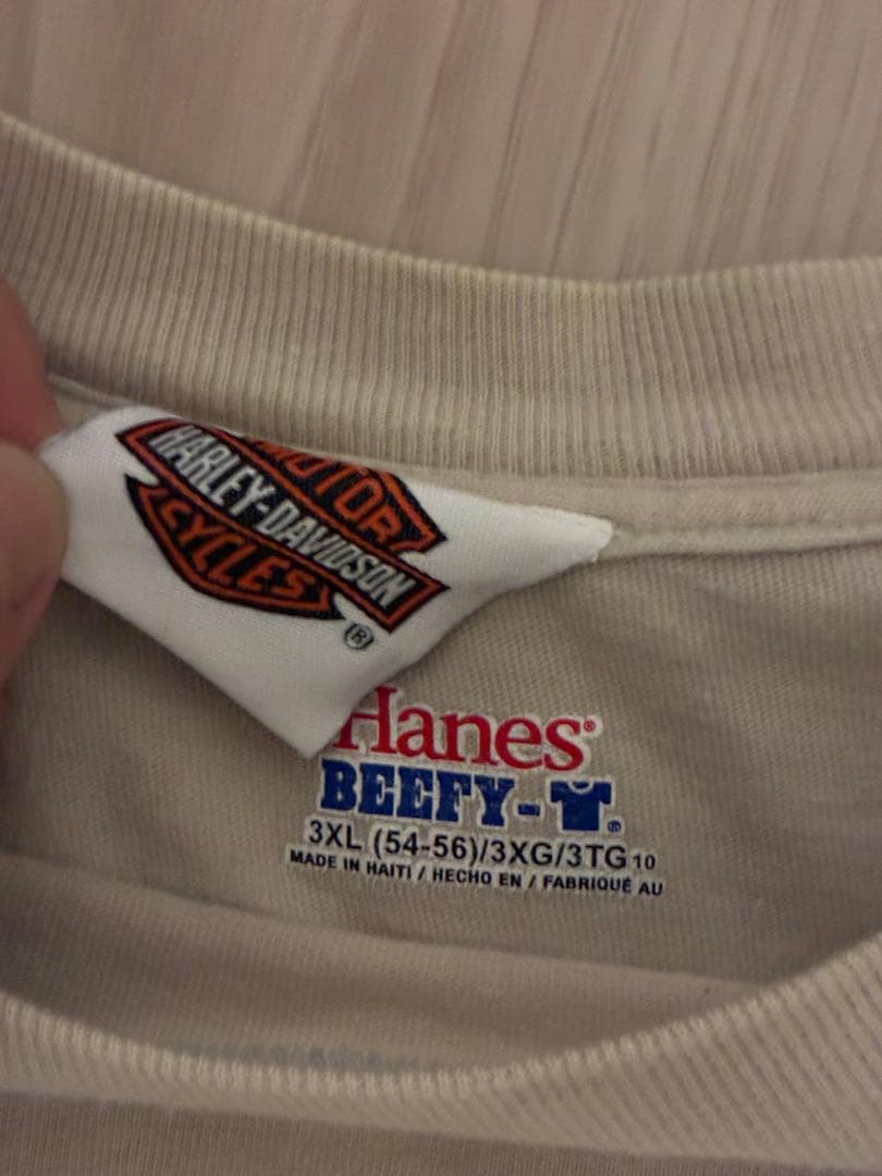 90s Harley-Davidson Tシャツ Reno
