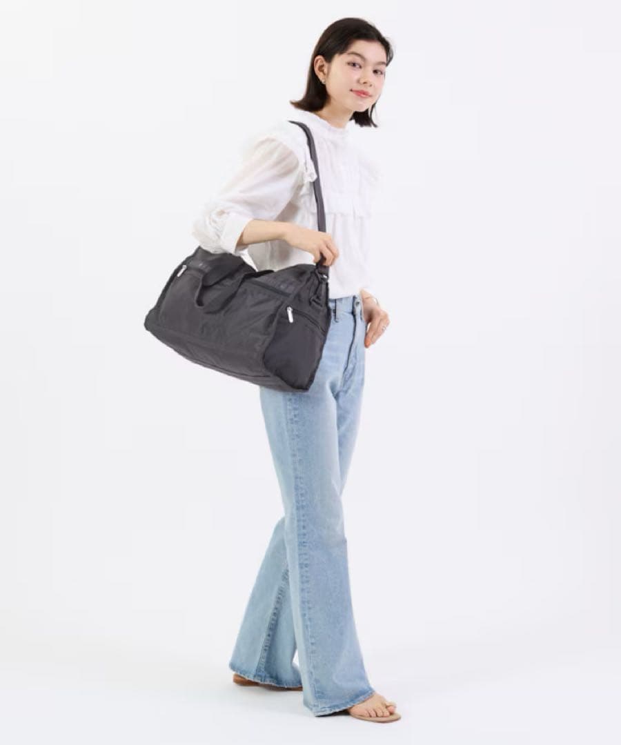 極美品☆レスポートサック　DELUXE MED WEEKENDER