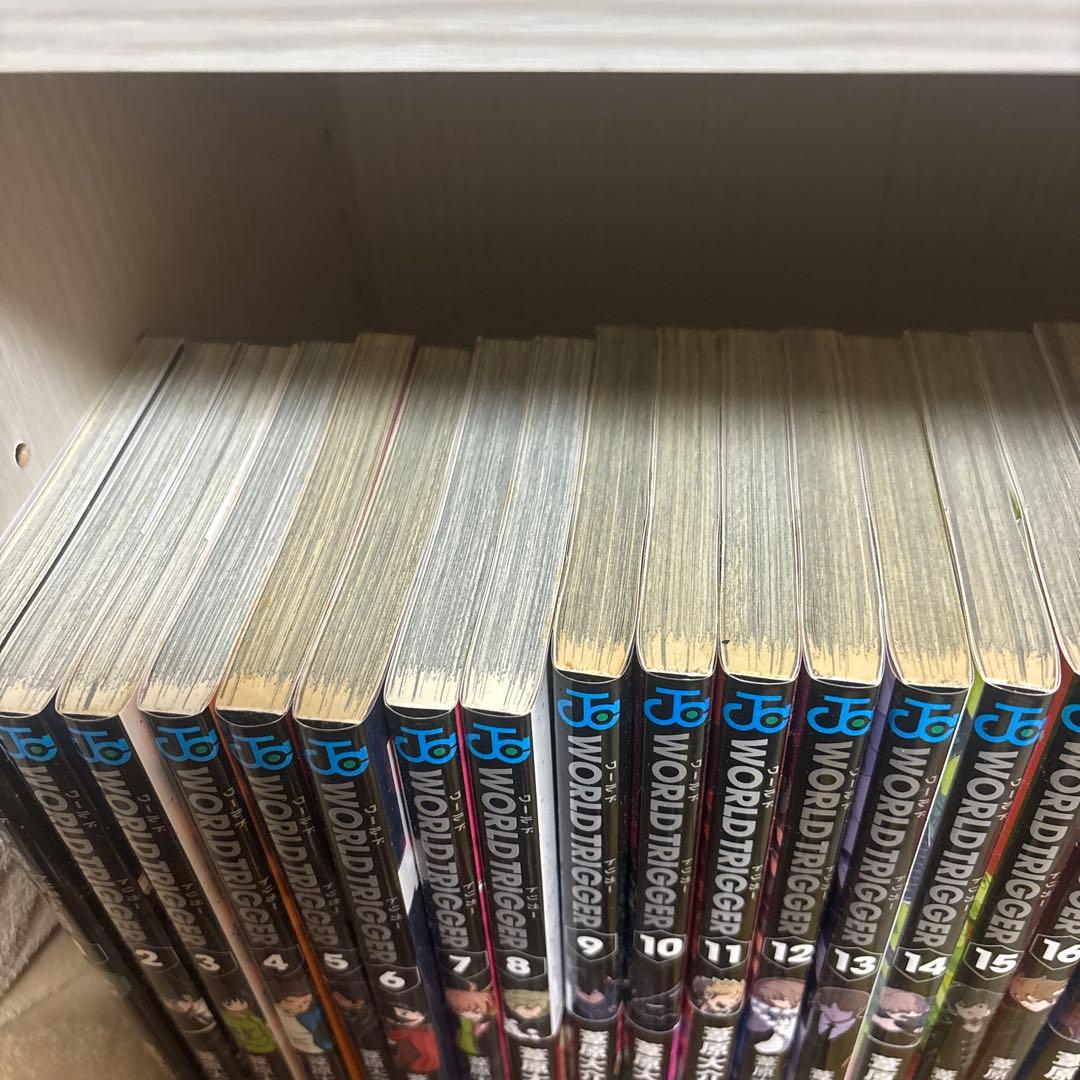 ワールドトリガー 全巻セット 1-27巻