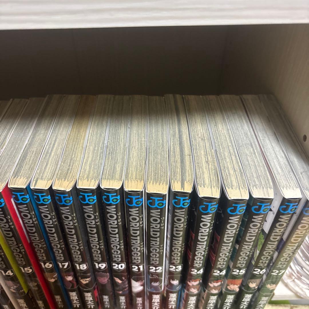 ワールドトリガー 全巻セット 1-27巻