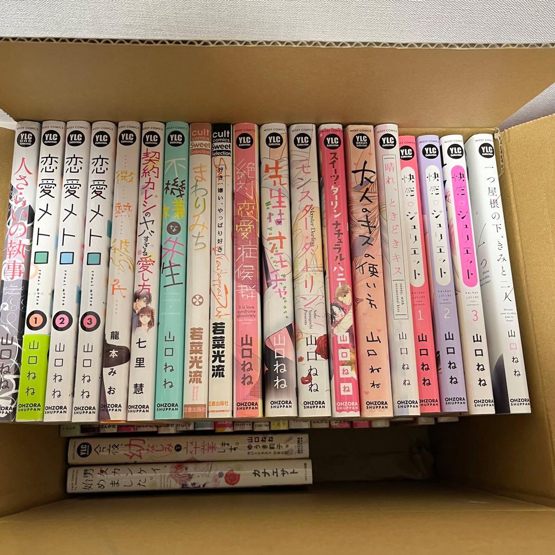 TL系　女性　漫画　41＋3冊　まとめ売り