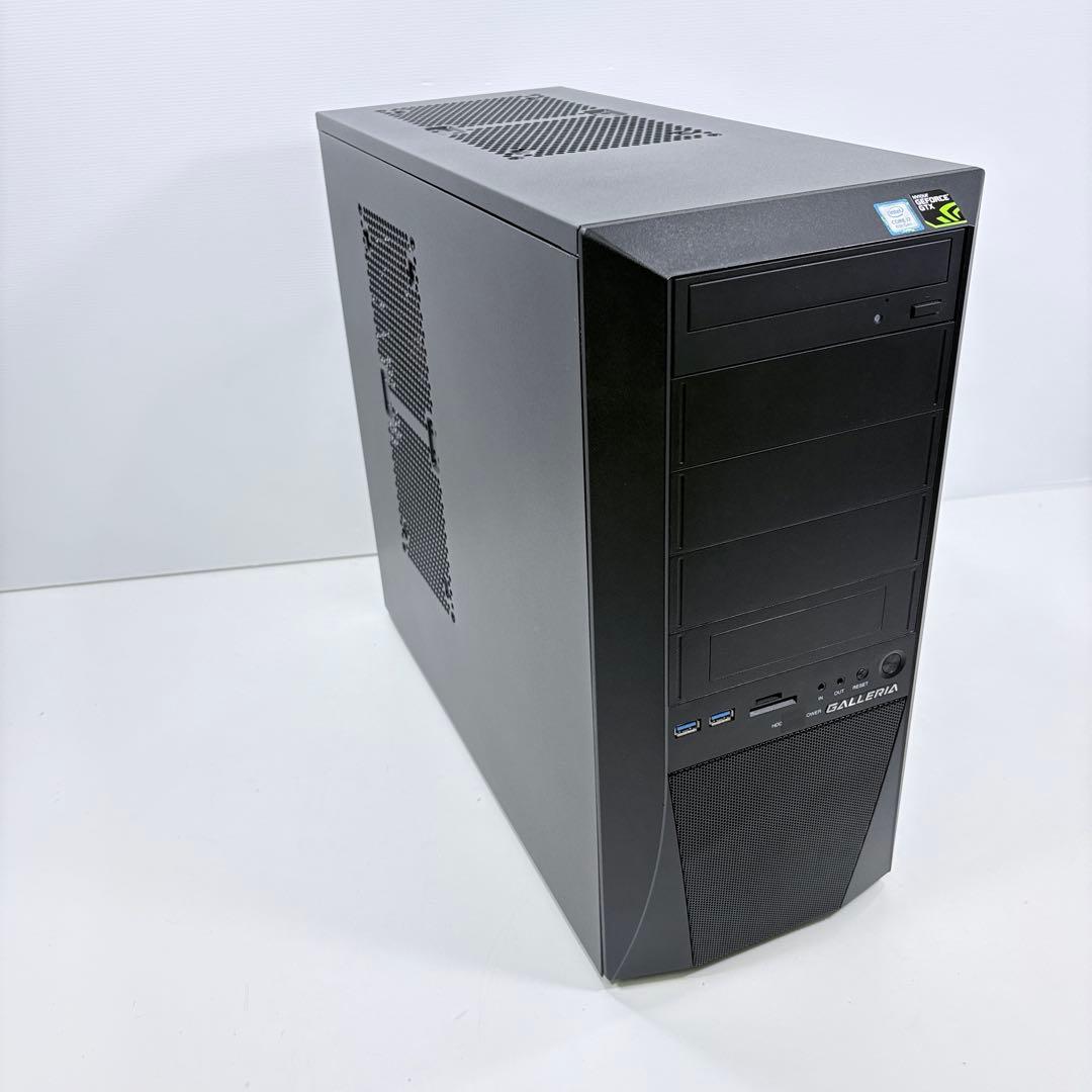 ゲーミングPC i7 8700 GTX1070Ti ガレリア 各種FPSゲーム◎