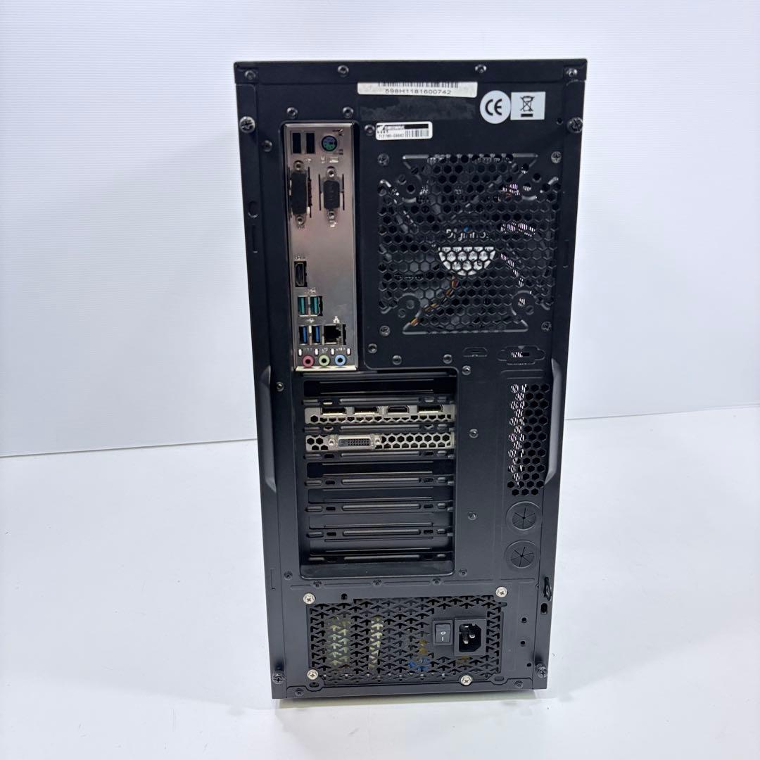 ゲーミングPC i7 8700 GTX1070Ti ガレリア 各種FPSゲーム◎