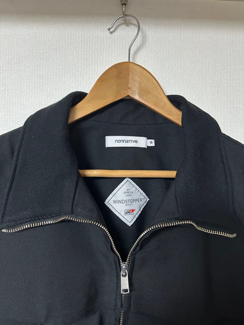 じ*ぇ様 ＜nonnative＞ストレンジャーブルゾンWINDSTOPPER