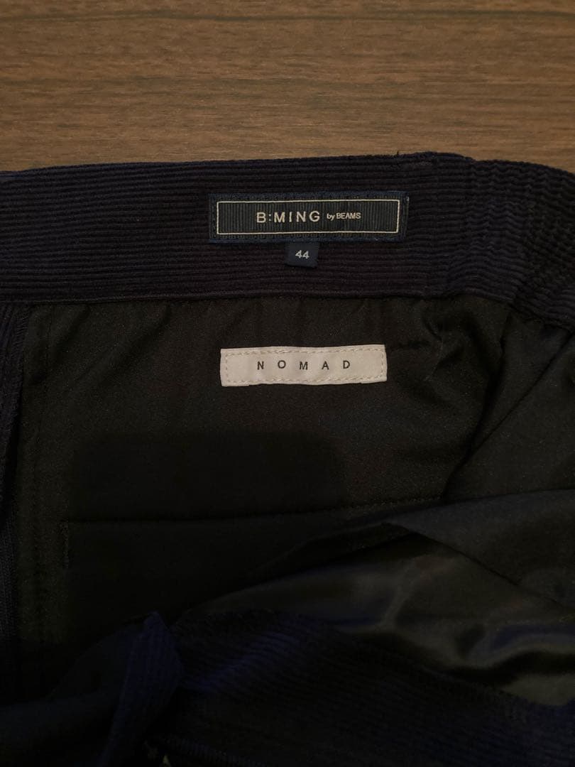 B:MING by BEAMS コーデュロイ セットアップスーツ
