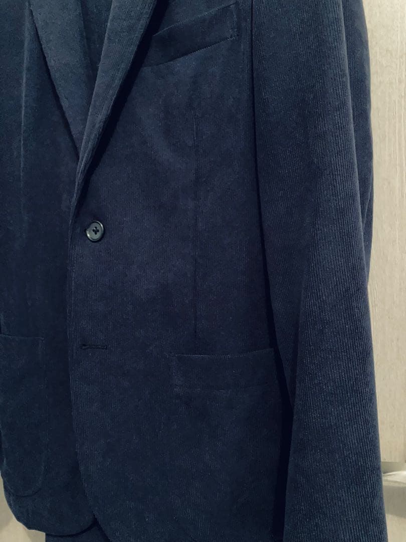 B:MING by BEAMS コーデュロイ セットアップスーツ
