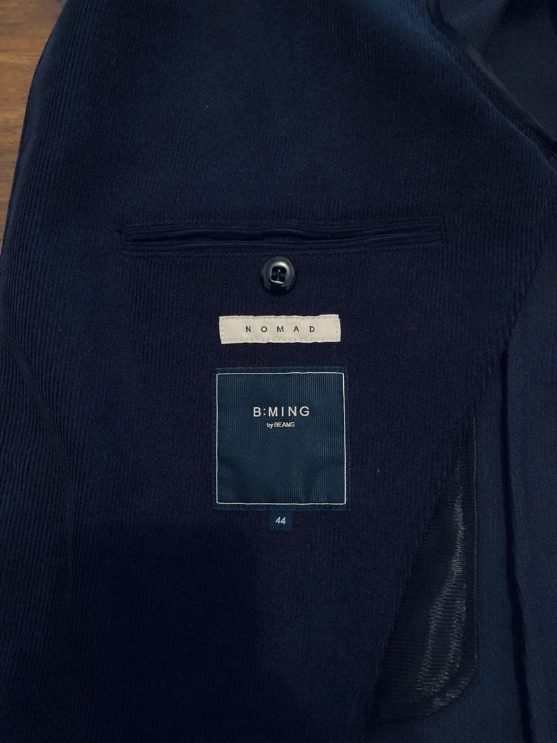 B:MING by BEAMS コーデュロイ セットアップスーツ
