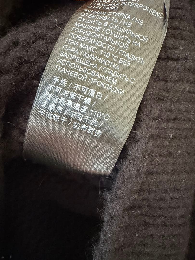 ERMANNO SCERVINO カシミヤニットセーター