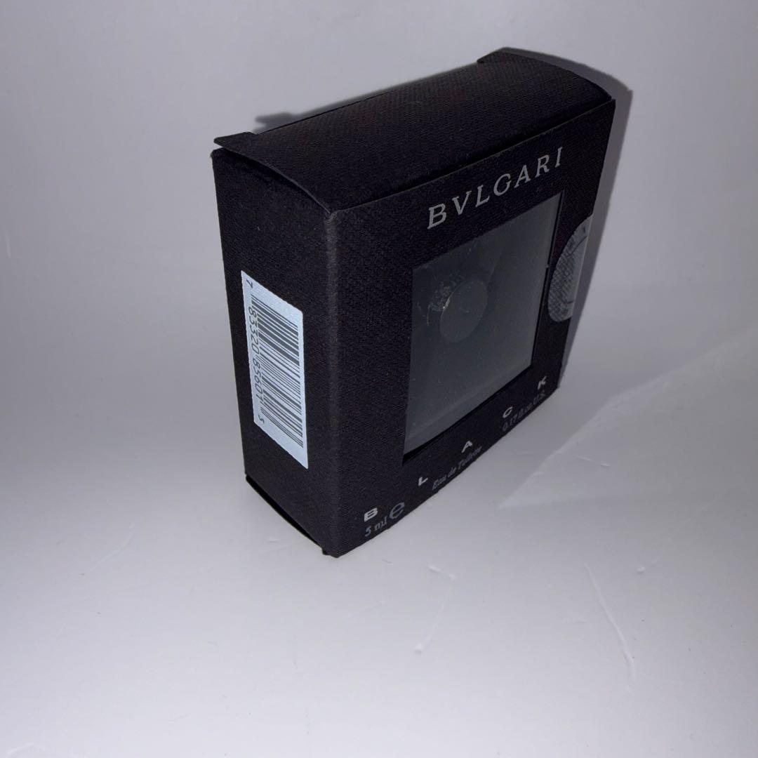 【残量9〜10割程】BVLGARI ブラック 40ml オードトワレ ブルガリ